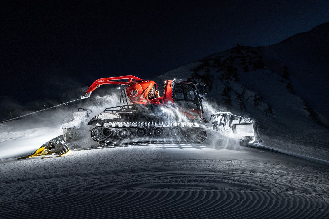 Foto Und Videowettbewerb PistenBully PistenBully